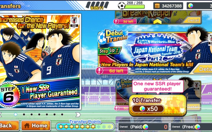 Captain Tsubasa: Dream Team - K9 xuất hiện, cộng đồng dậy sóng