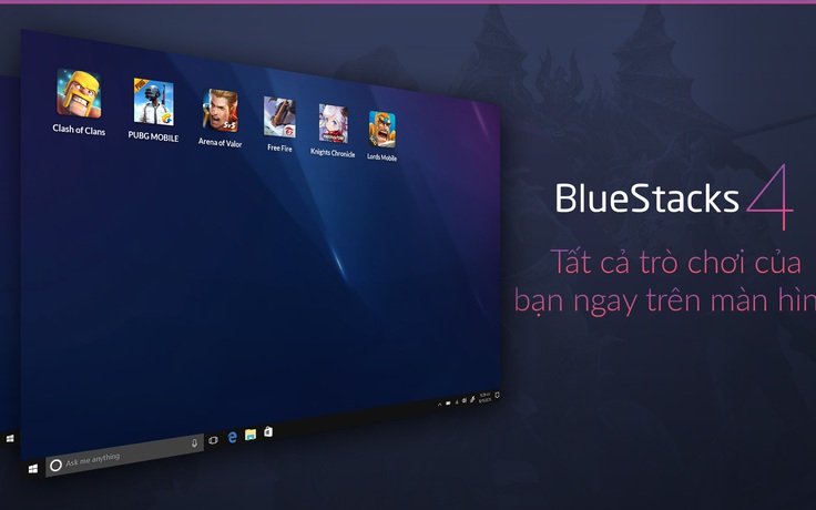 BlueStacks ra mắt phiên bản thứ 4