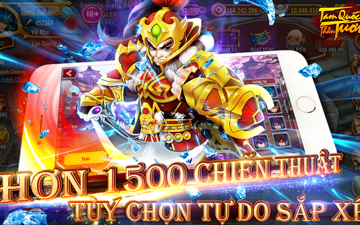 Tam Quốc Thần Tướng đến tay game thủ Việt vào ngày 10.10