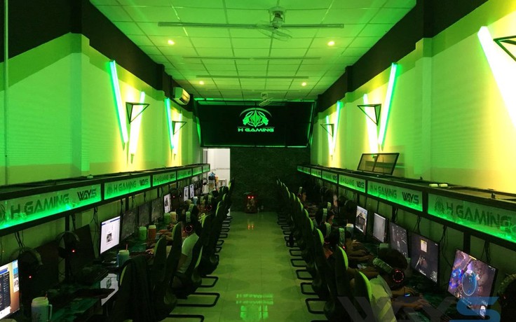 H Gaming: Phòng máy nổi bật với hình tượng rắn ba đầu Hydra
