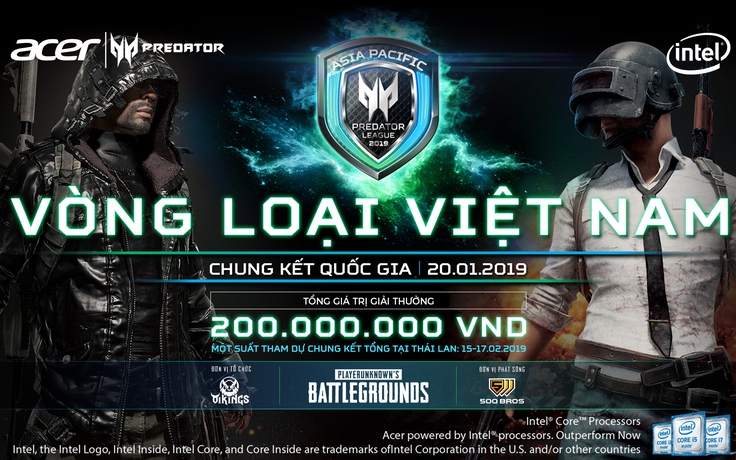 Predator League 2019 - Giải LAN PUBG cuối cùng trong năm chính thức khởi tranh