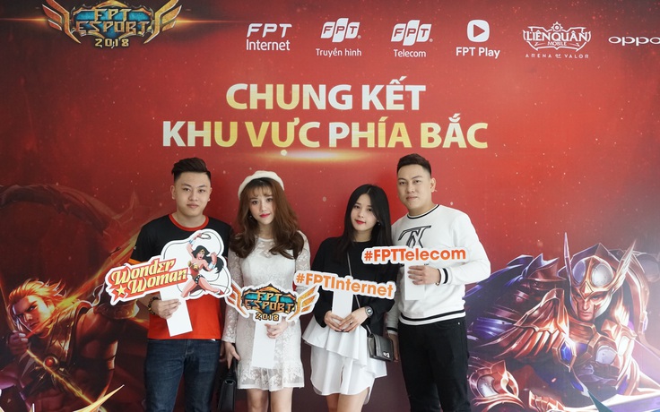 Cúp Vô địch FPT E-Sport Championship về tay xứ Nghệ