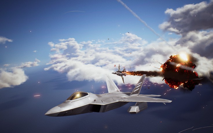 Ace Combat 7 xứng đáng được khen ngợi về phần chơi VR