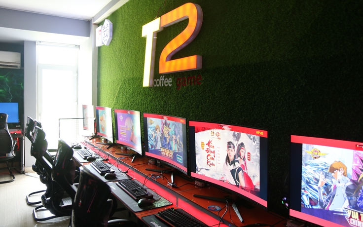 T2 Gaming – Phòng máy của chủ đầu tư Hàn Quốc tại Quận 7