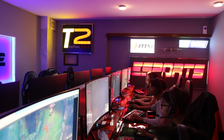 T2 Gaming: Phòng game phong cách Hàn Quốc giữa lòng TP.HCM