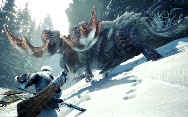 Game thủ PS4 sắp được trải nghiệm miễn phí Monster Hunter: World Iceborne