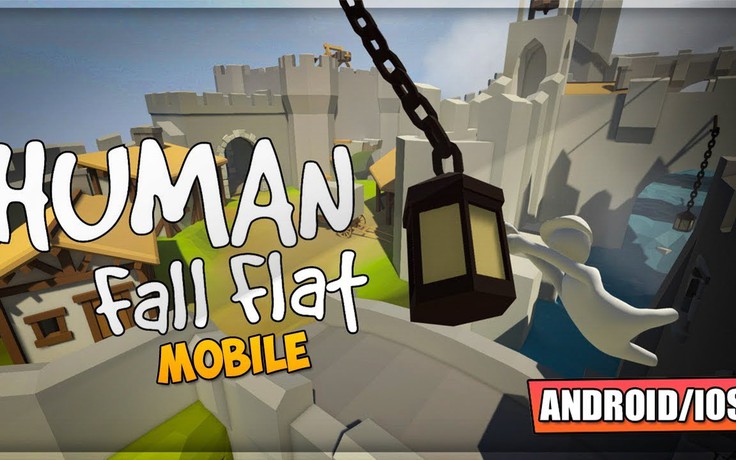 Game siêu hài hước Human Fall Flat sẽ đặt chân lên nền tảng di động