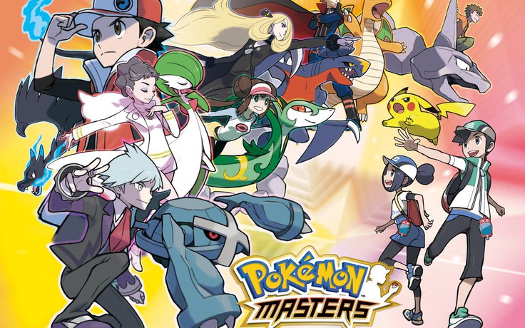 Pokemon Masters sẽ cập bến vào ngày 29.08