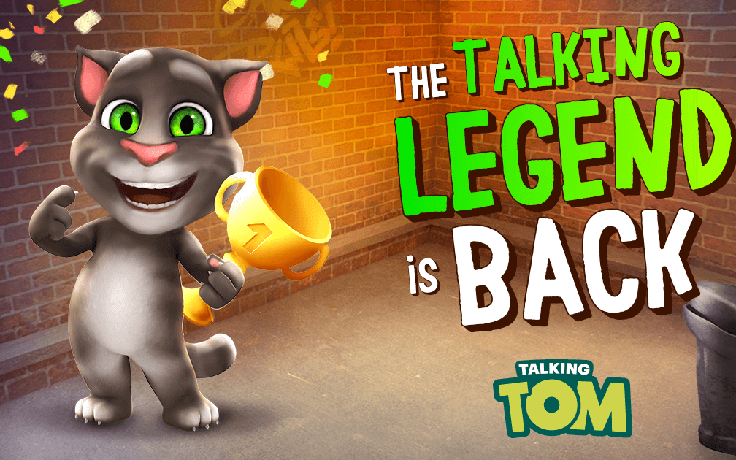 Ngày này năm xưa: Talking Tom Cat chào đời