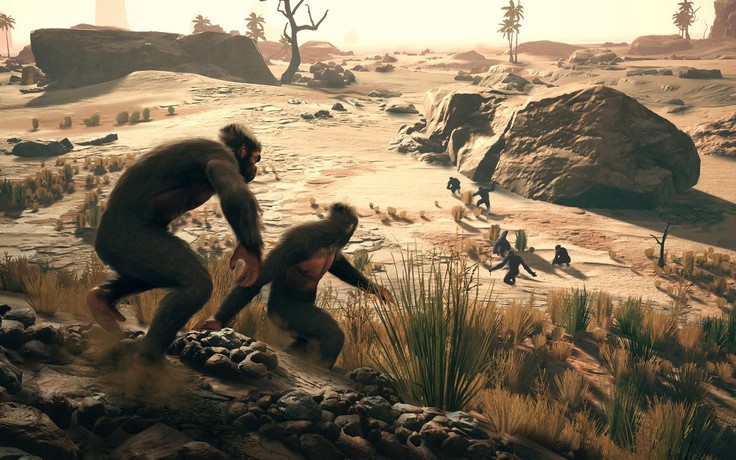 Ancestors: The Humankind Odyssey - Game về nguồn gốc loài người chính thức ra mắt