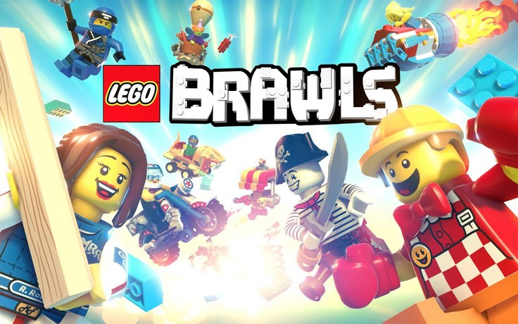 LEGO Brawls ra mắt trailer hài hước