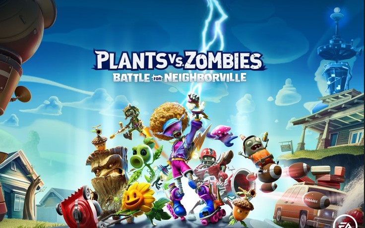 Plants vs. Zombies: Battle for Neighborville tung trailer giới thiệu gameplay