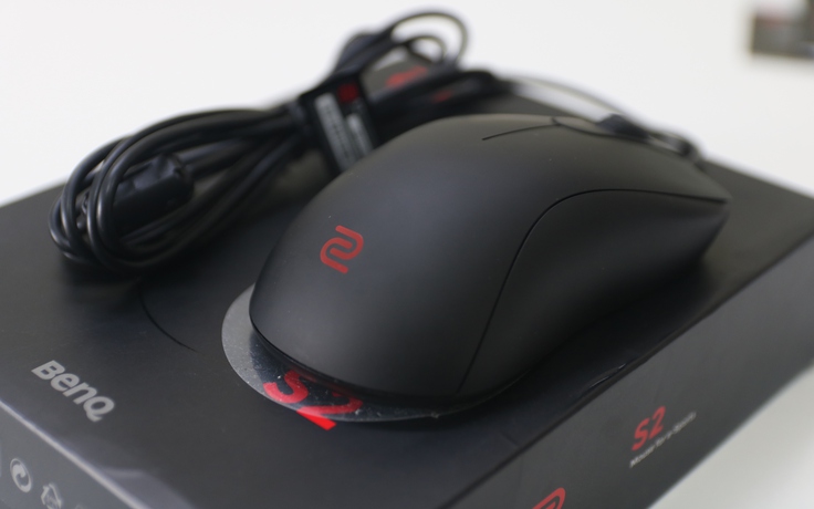 BenQ Zowie S1, S2: Bộ đôi Gaming Mouse thuần chất eSports