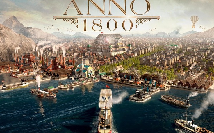 Game thủ được trải nghiệm Anno 1800 miễn phí trong một tuần