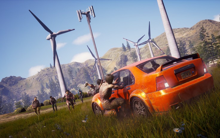 State Of Decay 2 sẽ lên Steam từ ngày 13.3