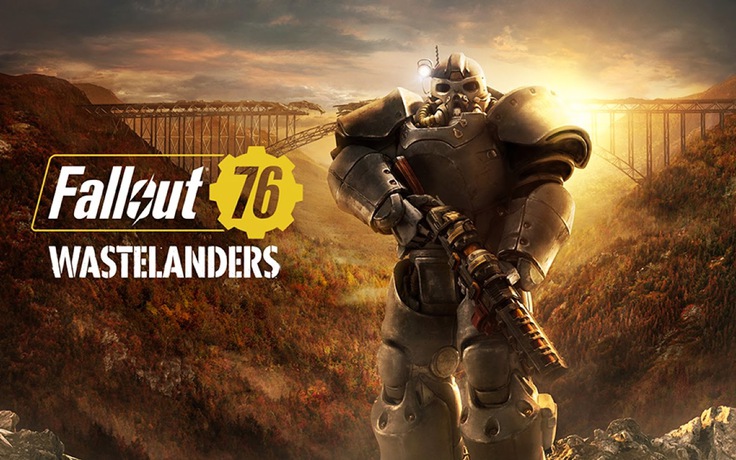 Fallout 76 chuẩn bị ra mắt chính thức phiên bản Wastelanders