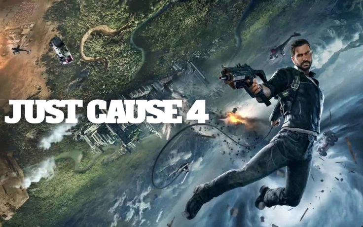 Just Cause 4 sắp miễn phí trên Epic Games Store