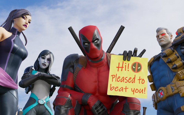 Theo chân Deadpool, nhóm X-Force tham gia Fortnite