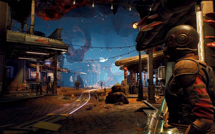 The Outer Worlds cuối cùng đã chịu đặt chân lên Steam