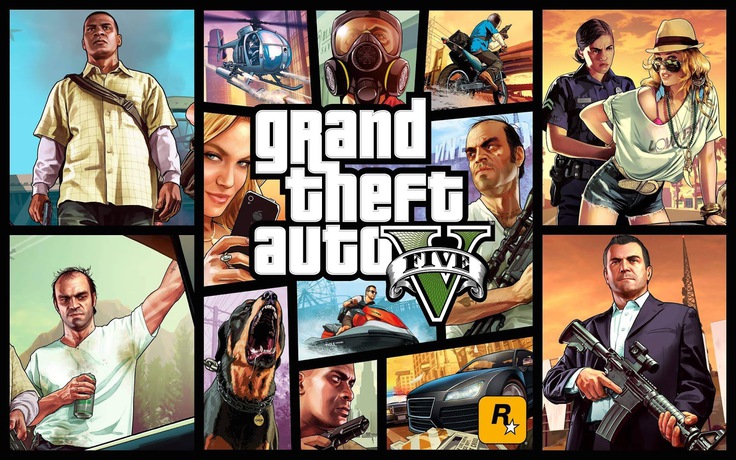 GTA 5 tiếp tục nằm trong top bán chạy nhất trên Steam trong năm 2020