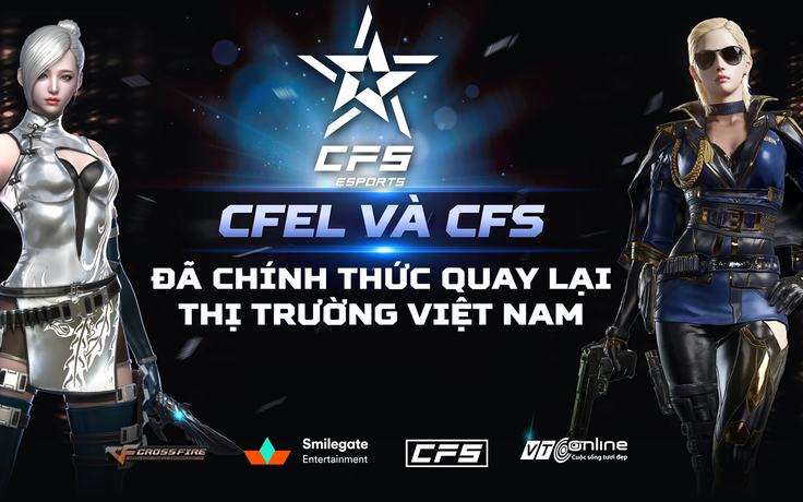 Việt Nam đứng trước cơ hội lớn tại giải quốc tế CFS 2021 Grand Finals