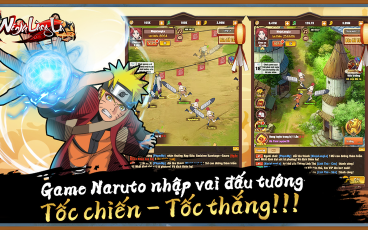 Ninja Làng Lá: Truyền Kỳ chính thức ra mắt