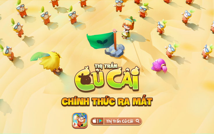 Thị Trấn Củ Cải: Bước tiến mới của thể loại game nông trại