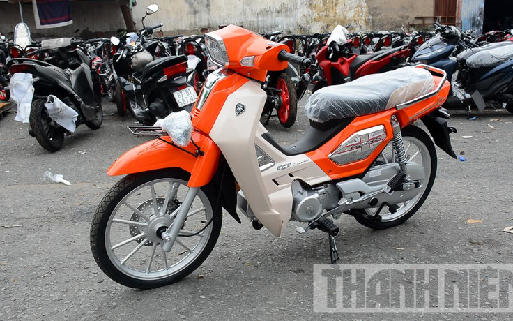 Xe máy ‘Made in Thailand’ GPX Rock 110 mở bán tại Việt Nam, giá 35 triệu đồng