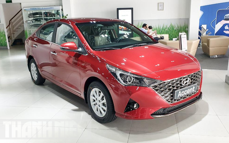 Đại lý đua giảm giá Hyundai Accent, cạnh tranh Toyota Vios, Honda City