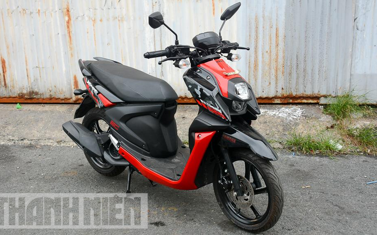 Yamaha X-Ride 125 về Việt Nam giá 32 triệu đồng, cạnh tranh Honda Vision