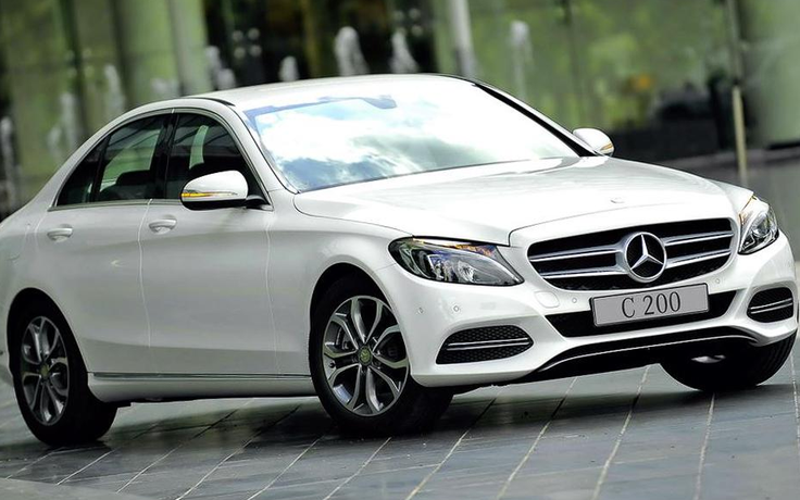 Mercedes C200 có nguy cơ cháy, triệu hồi 1.700 xe tại Việt Nam