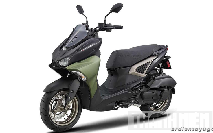 Yamaha Force 155 mới giá từ 4.000 USD, cạnh tranh Honda Air Blade