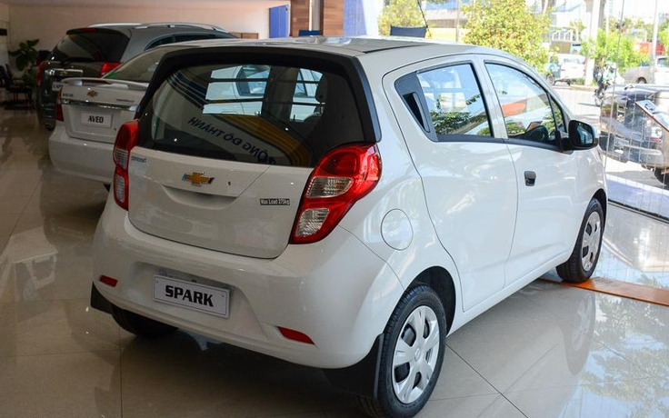 VinFast triệu hồi gần 2.900 xe Chevrolet Spark tại Việt Nam