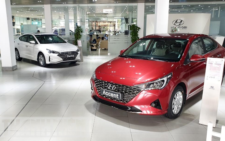 Xe sedan dưới 600 triệu hút khách Việt, Hyundai Accent bán chạy nhất