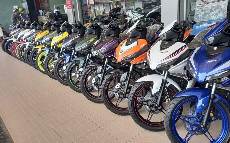 Xe máy Yamaha tại Việt Nam tăng giá bán từ tháng 12.2021