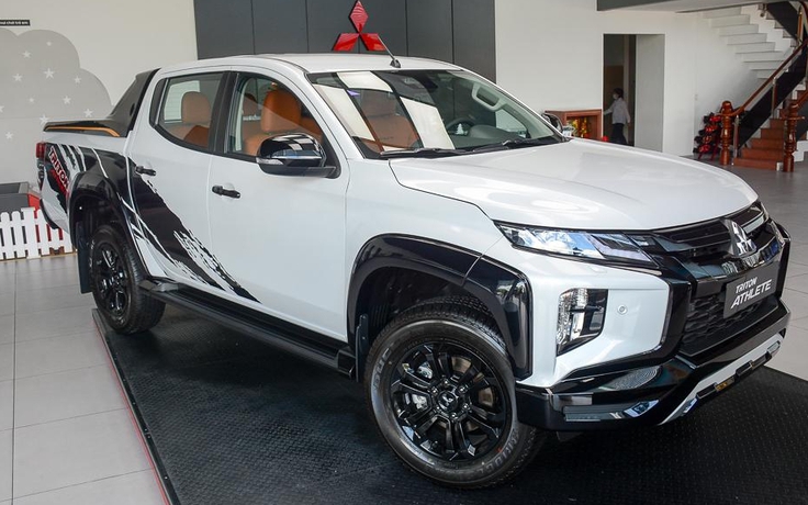 Diện ‘bộ cánh’ đậm chất chơi, Mitsubishi Triton Athlete có giá từ 760 triệu đồng