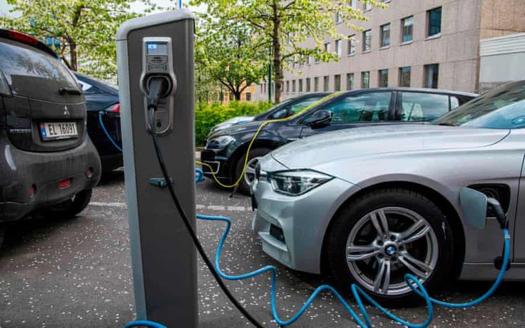 Lộ diện quốc gia tiêu thụ ô tô điện nhiều hơn xe chạy xăng, dầu năm 2021