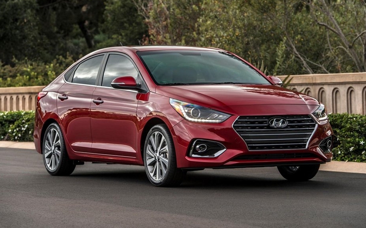 Triệu hồi Hyundai Accent bị lỗi hệ thống dây đai an toàn