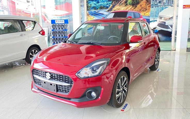 Đại lý chạy đua giảm giá, Suzuki Swift xuống mức 505 triệu đồng