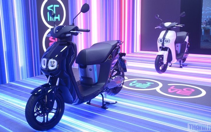 Cận cảnh xe máy điện Yamaha Neo’s sản xuất tại Việt Nam