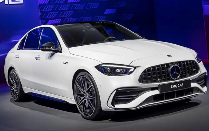 Sắp có xe Mercedes-AMG lắp ráp tại Việt Nam