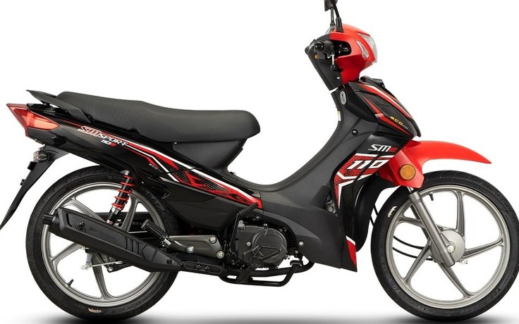 Xe máy giá rẻ SM Sport 110E xuất xứ Malaysia, cạnh tranh Honda Wave Alpha