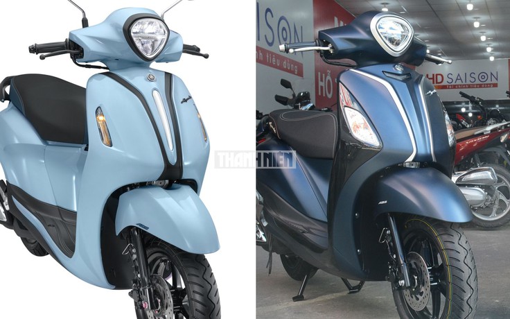 6 điểm mới đáng chú ý trên Yamaha Grande 2022 so với mẫu cũ