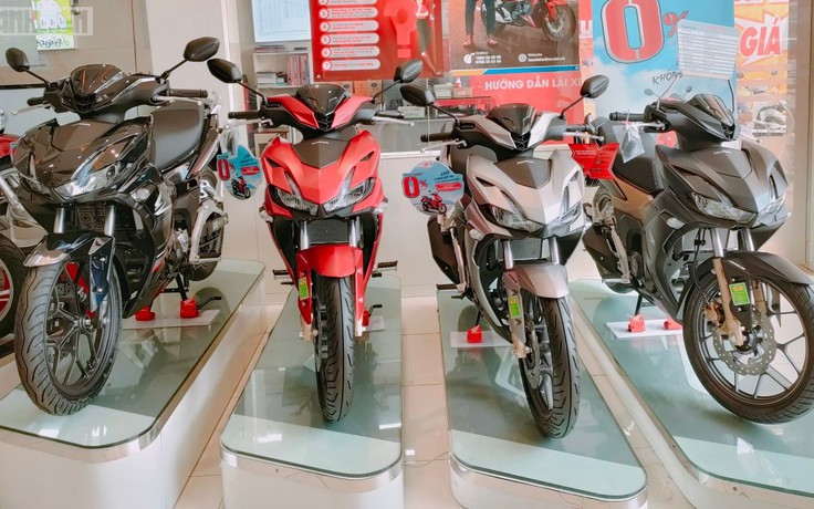 Thêm phiên bản, Honda Winner X giảm giá quyết đấu Yamaha Exciter