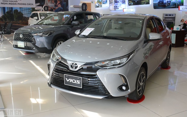 Sedan hạng B năm 2022: Phân khúc ô tô hút khách nhất Việt Nam, Vios 'làm vua' Sedan hạng B năm 2022: Phân khúc ô tô hút khách nhất Việt Nam, Vios 'làm vua'