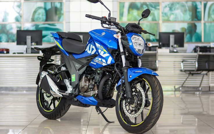 Suzuki trình làng 10 mẫu xe tại triển lãm mô tô  xe máy 2017