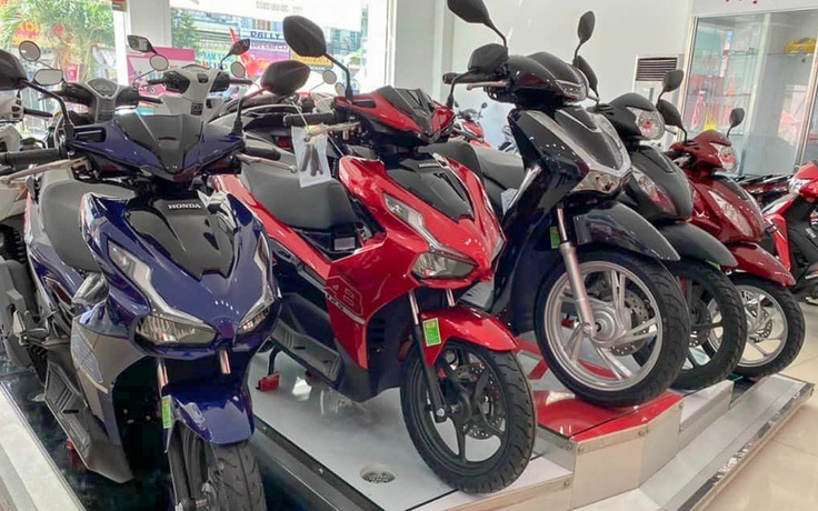 Người Việt mua sắm hơn 3 triệu xe máy mới trong năm 2022