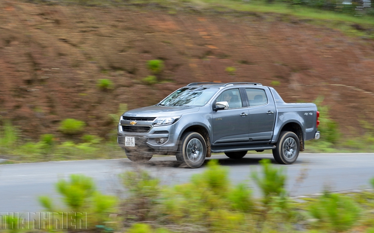 Chevrolet Colorado xẻ dọc đại ngàn khám phá thủ phủ cà phê Việt