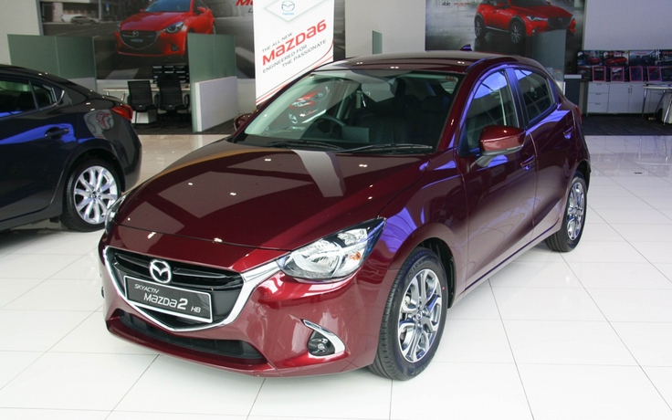 Mazda2 mới trang bị công nghệ GVC, giá từ 20.533 USD