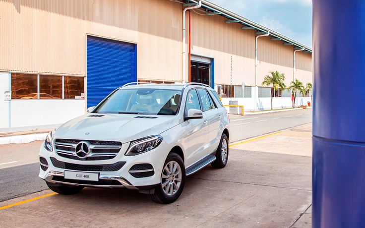 Triệu hồi hơn 1.200 xe Mercedes tại Việt Nam